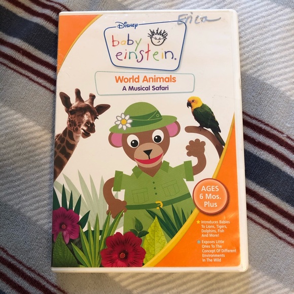 Baby World Animals Dvd